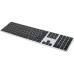 Matias Wireless Multi-Pairing Keyboard for Mac (Silver)